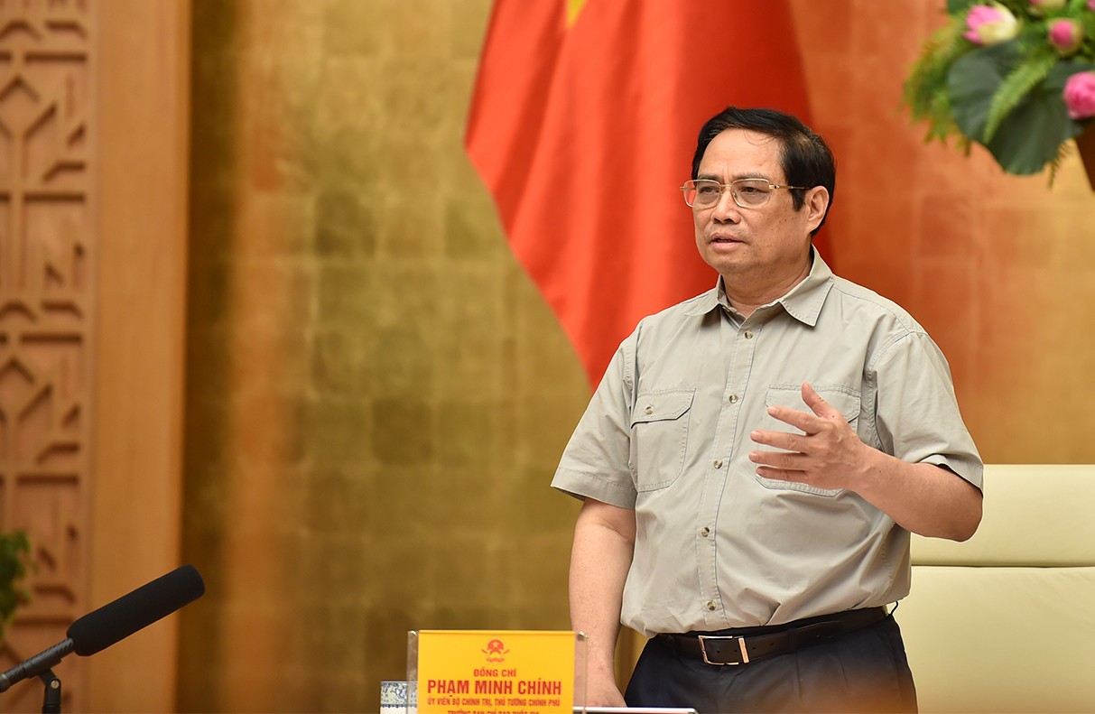 Những chỉ đạo điều hành nổi bật của Thủ tướng trong tháng 9/2021