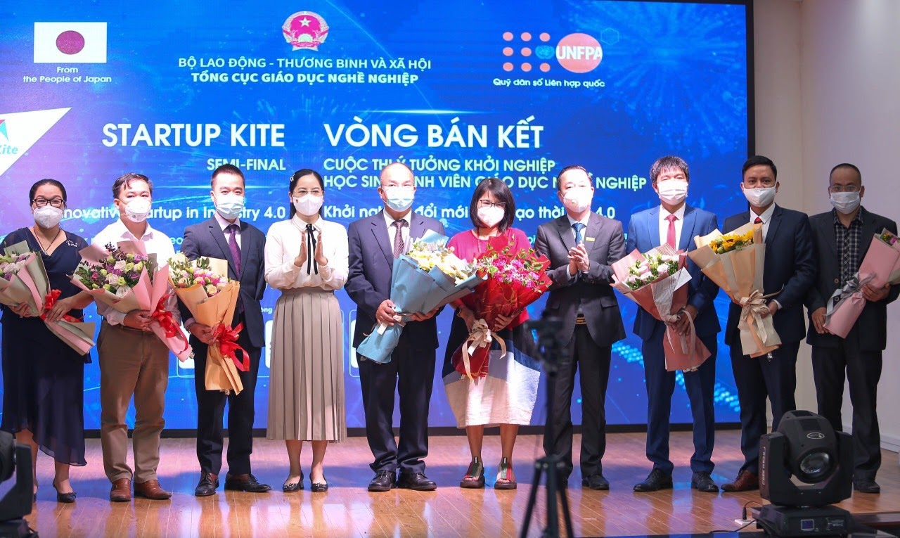 Khai mạc bán kết cuộc thi “Ý tưởng khởi nghiệp học sinh, sinh viên giáo dục nghề nghiệp” - Startup Kite 2021