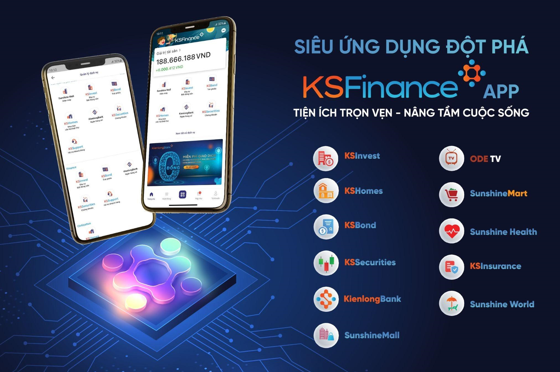 KSF Group và chiến lược 'Tối ưu cho người dùng bằng các điểm chạm”