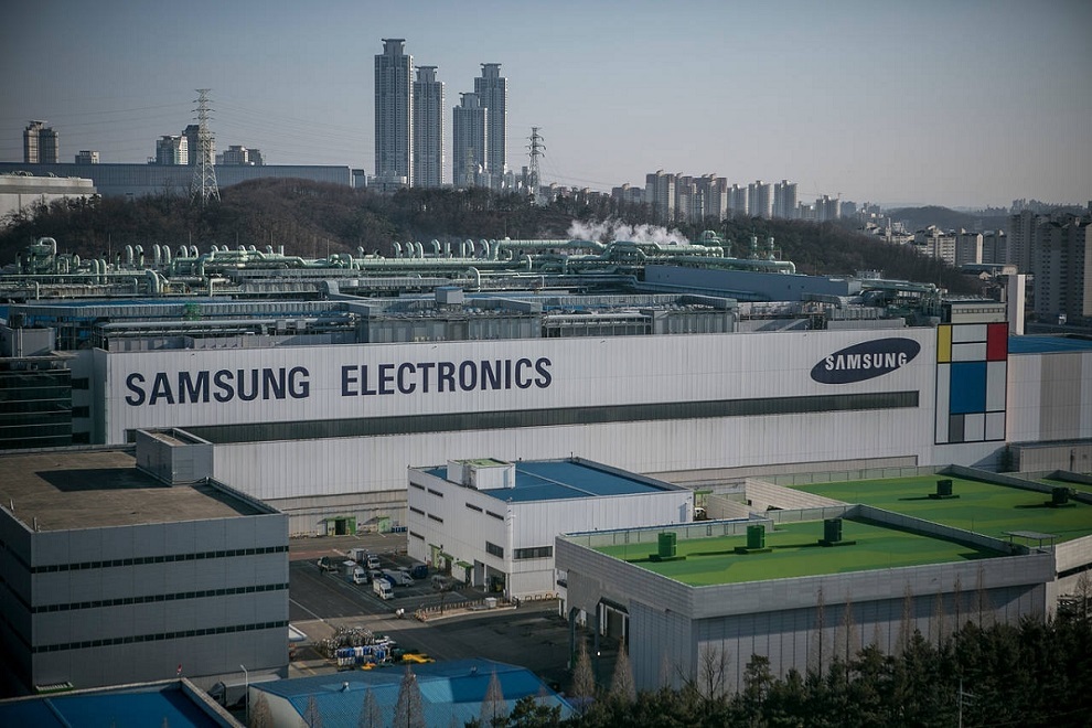 Lợi nhuận Samsung Electronics tăng trưởng hai con số