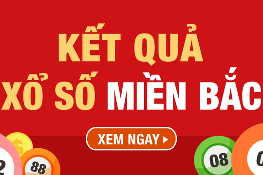 XSMB ngày 9/10: Kết quả xổ số miền Bắc hôm nay thứ Bảy