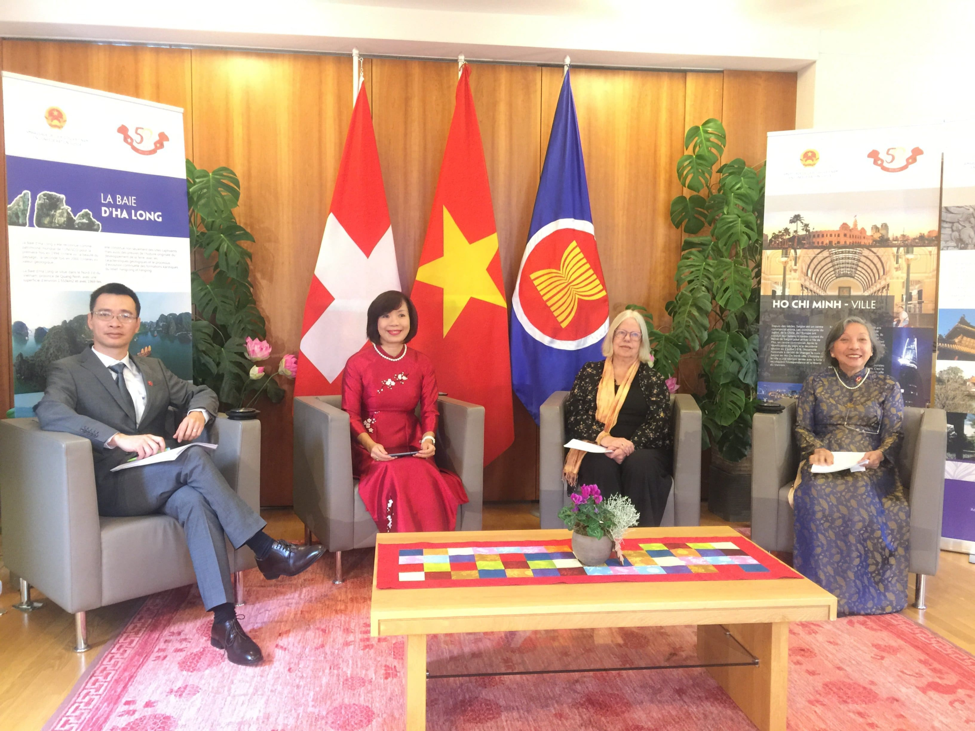 “Ngày Việt Nam tại Thụy Sỹ năm 2021” đưa bản sắc Việt tới Thụy Sỹ và Châu Âu