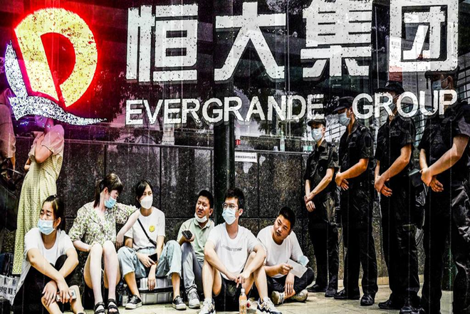 Evergrande đối mặt với khoản thanh toán 148 triệu USD đến hạn vào đêm nay