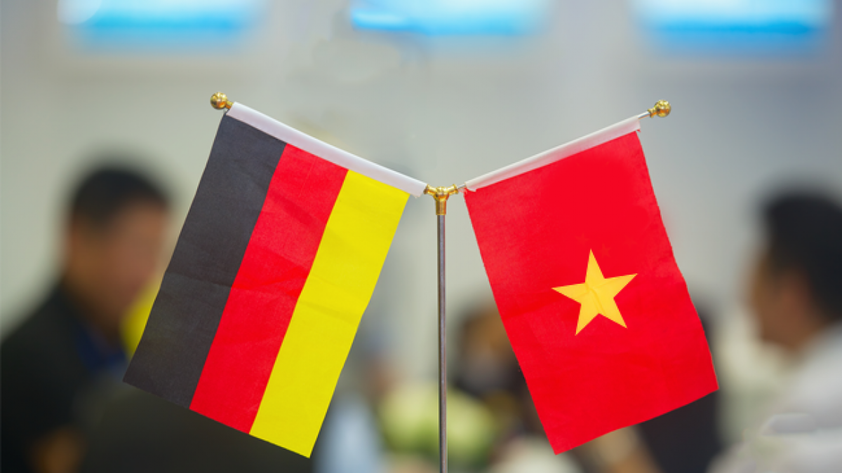 Đức là đối tác thương mại số một của Việt Nam trong EU