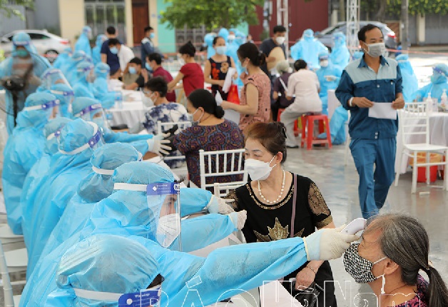 Thêm 12 ca mắc COVID-19, Hà Nam đang ở “vùng vàng”