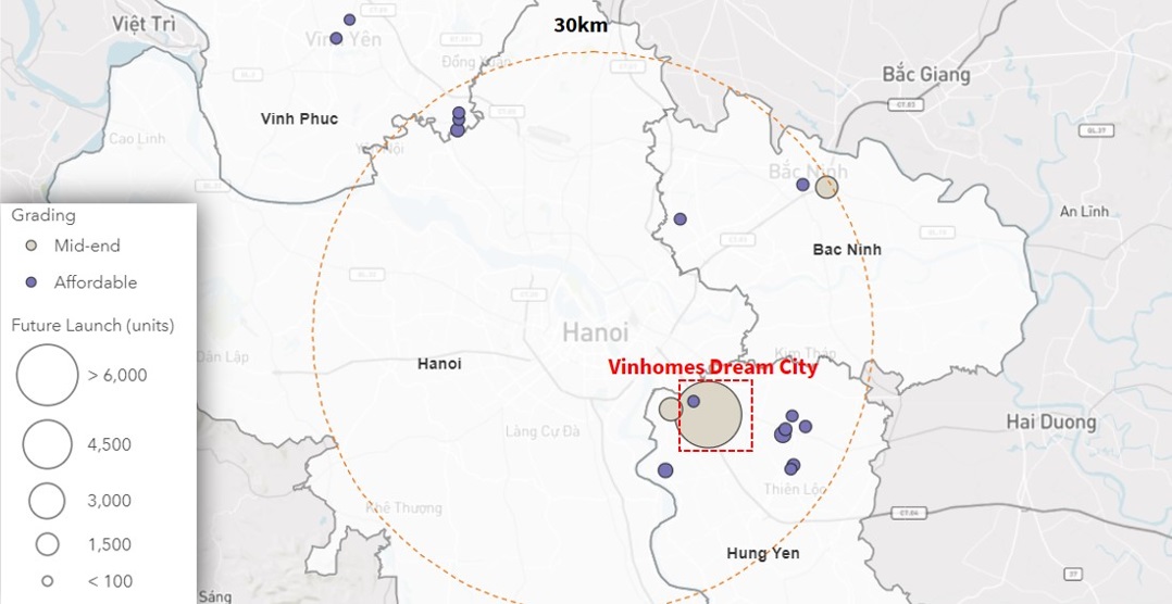 JLL: Cuộc đua thâu tóm quỹ đất tại Việt Nam