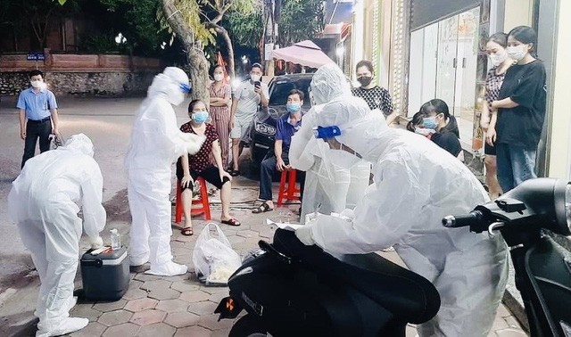 Hà Nam: Cách ly y tế đối với người đến từ vùng có dịch COVID-19