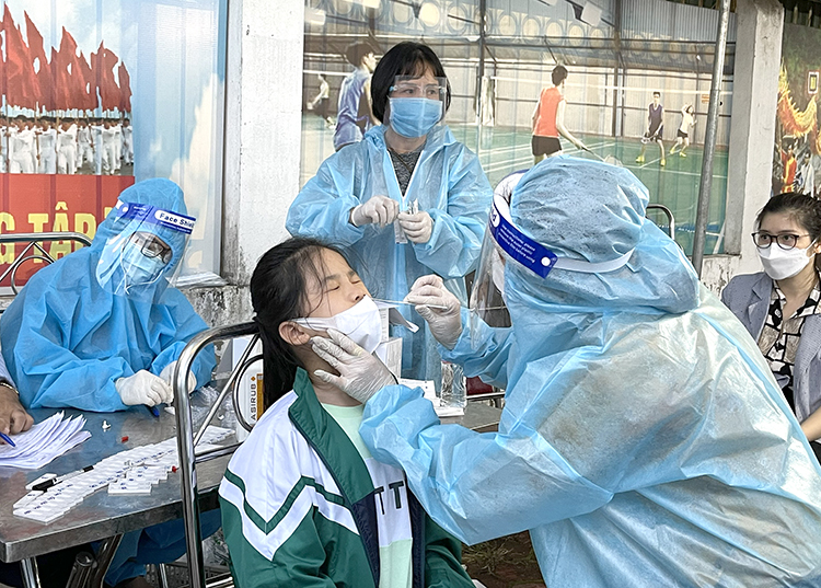 Qua 1 đêm, Phú Thọ phát hiện thêm 40 ca mắc mới COVID-19