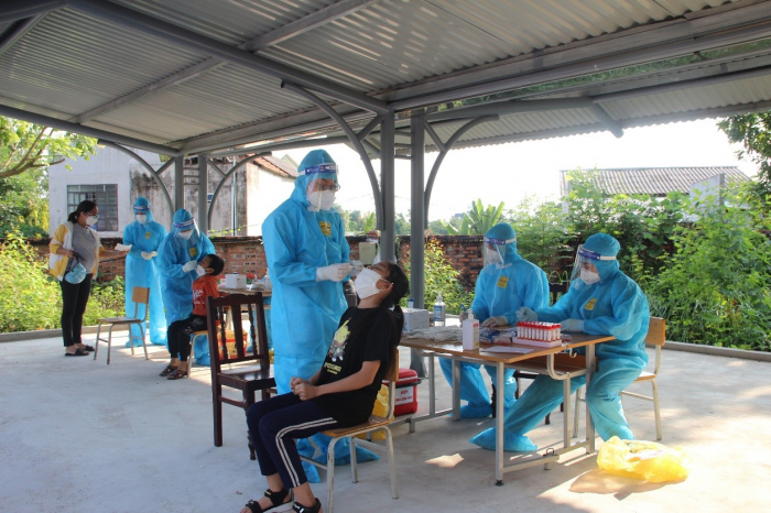Xét nghiệm diện rộng, Phú Thọ phát hiện thêm 50 ca mắc mới COVID-19