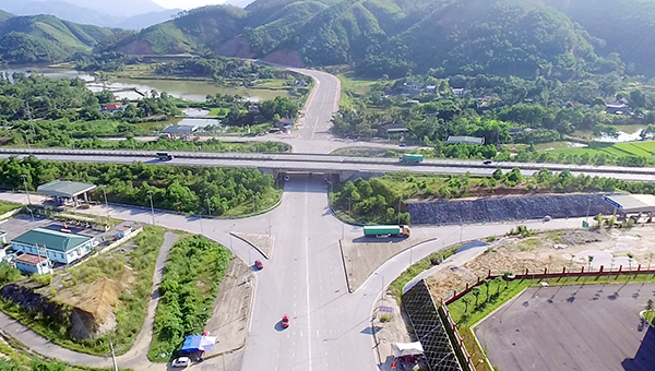 Tiến độ đầu tư một số dự án giao thông trên địa bàn Yên Bái