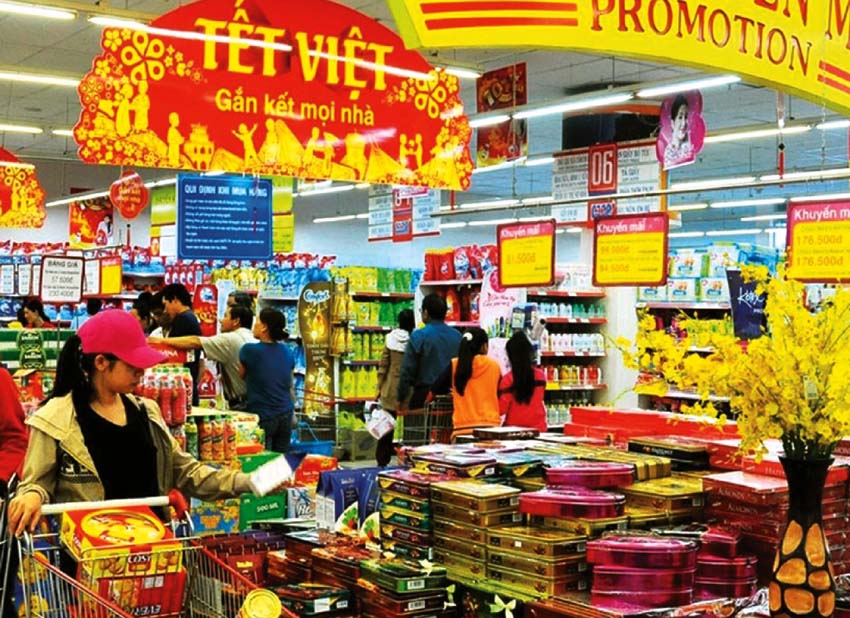 Hà Nội bảo đảm cung ứng đầy đủ hàng hóa phục vụ Tết Nguyên đán 2022