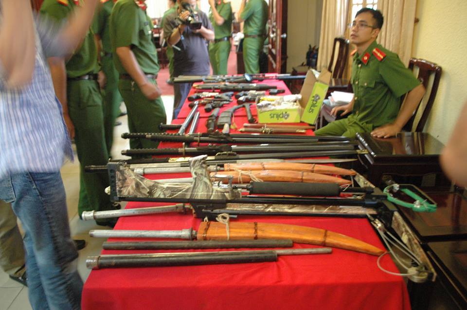 Lực lượng công an triệt phá 80 băng, nhóm tội phạm trong tháng 10