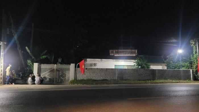 Mâu thuẫn đất đai, anh chồng chém tử vong em dâu và cháu dâu đang mang thai
