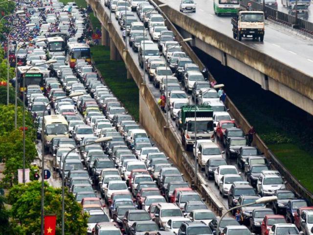 Hà Nội đề xuất thu phí vào nội đô cao nhất là 60.000/lượt