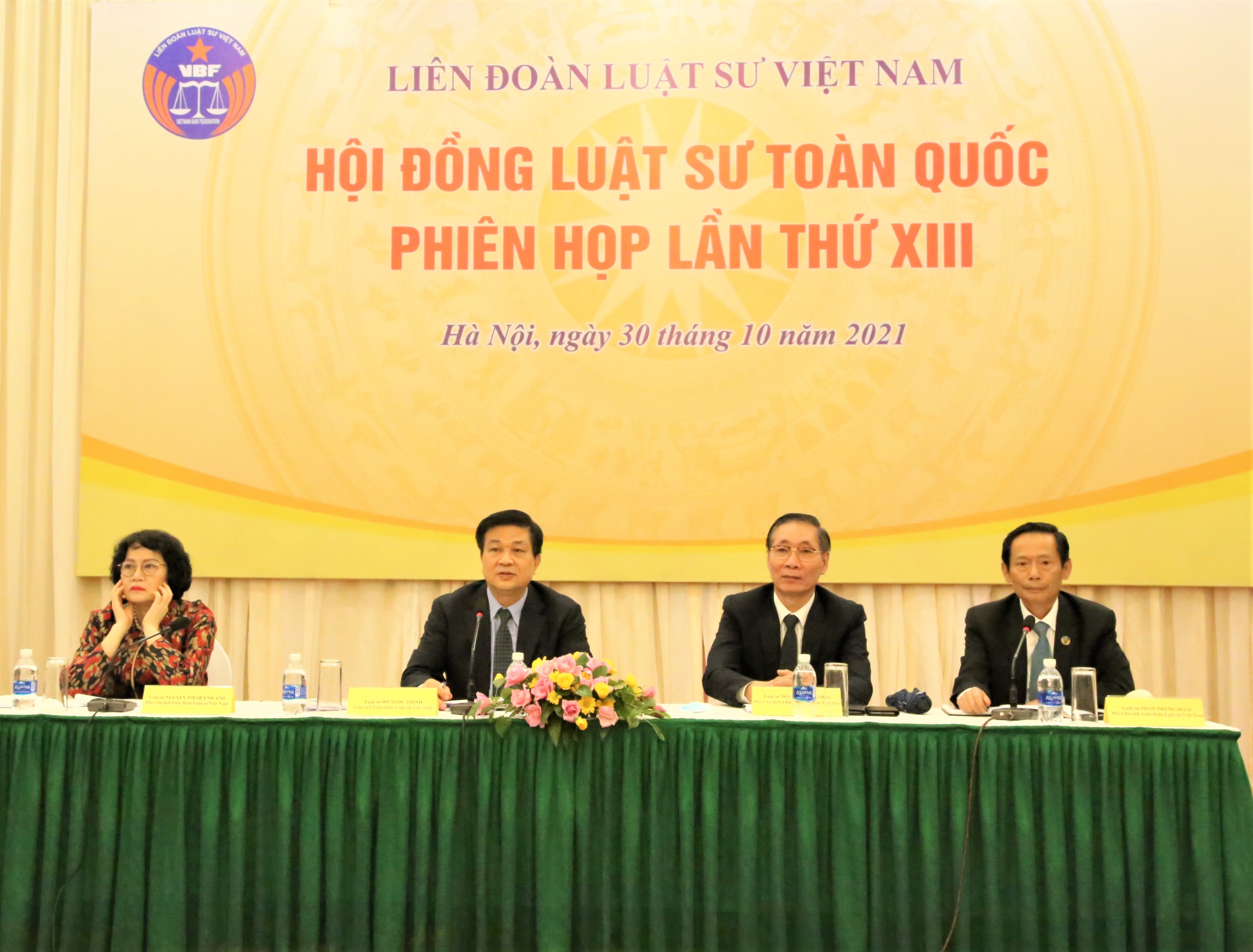 Hội đồng Luật sư toàn quốc họp phiên thứ XIII: Bước chuẩn bị toàn diện cho Đại hội đại biểu Luật sư toàn quốc lần thứ III
