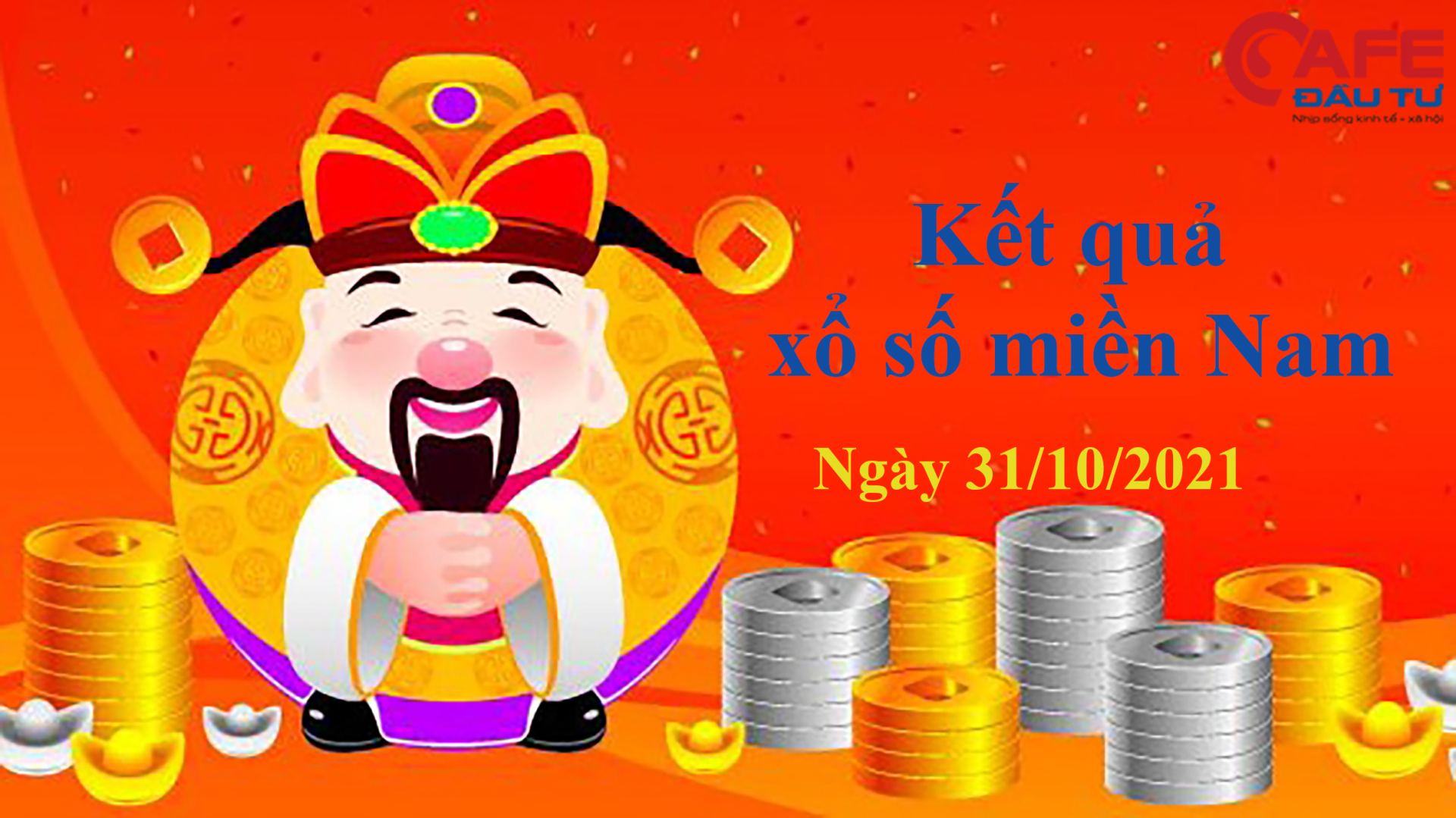 XSMN ngày 31/10: Kết quả xổ số miền Nam hôm nay Chủ Nhật