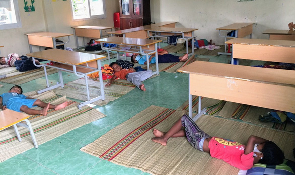Ninh Thuận: Cách ly 141 giáo viên, học sinh ở lại trường ngay trong đêm vì liên quan ca mắc COVID-19