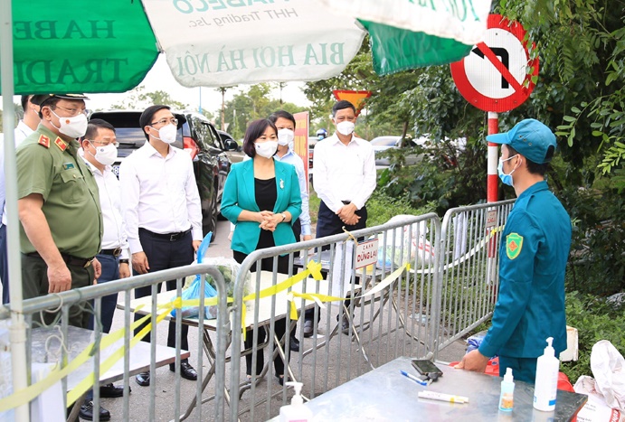Hà Nội: Giám sát chặt chẽ 4 công ty liên quan đến các F0