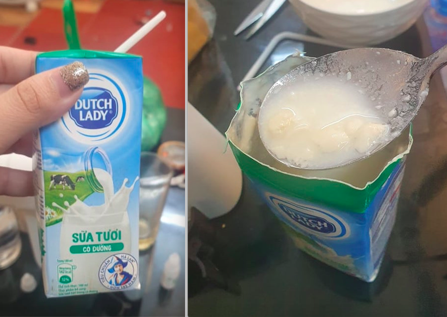 Sữa Dutch Lady vón cục, bốc mùi hôi: Do côn trùng 'đốt' vỏ bao bì?
