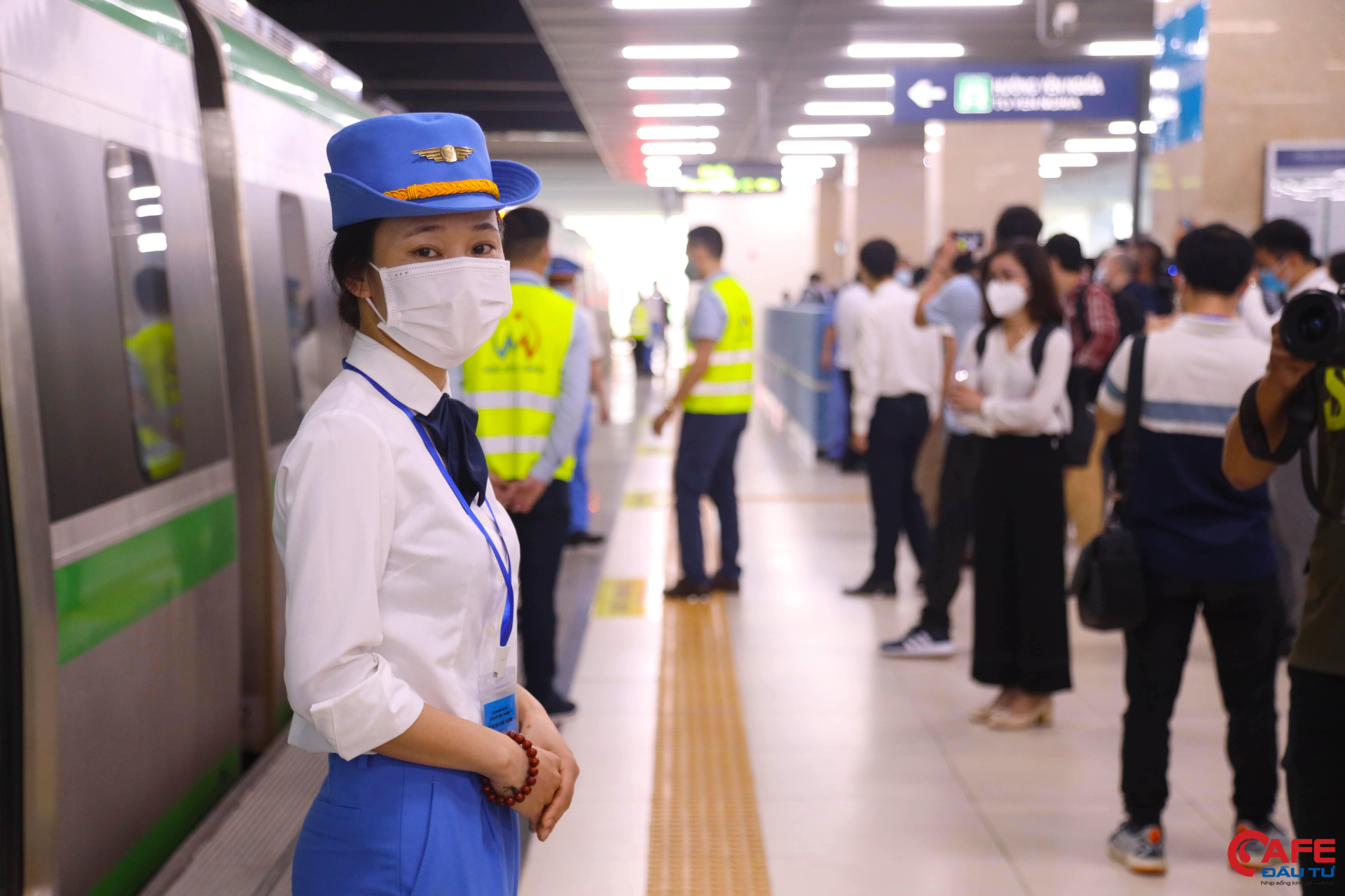 Tàu điện Cát Linh – Hà Đông chính thức vận hành