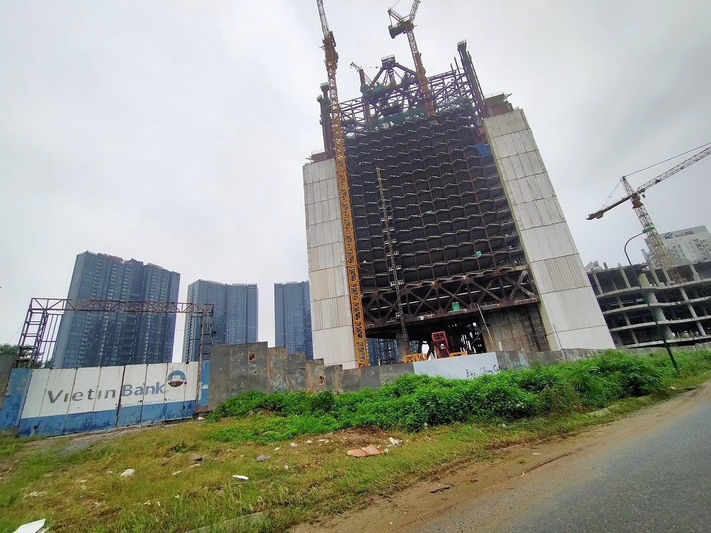 Cận cảnh tòa tháp VietinBank Tower hơn 10.000 tỷ, 4 đời Chủ tịch vẫn đắp chiếu giữa lòng Thủ đô
