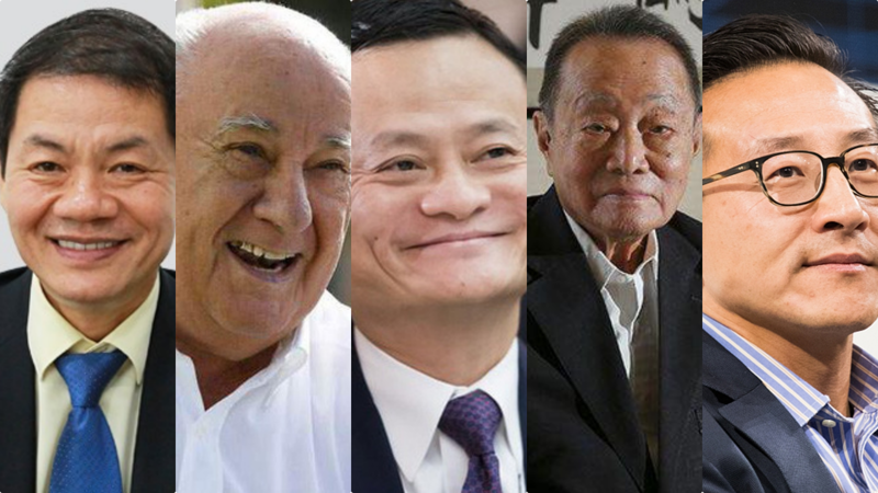 Những tỷ phú thế giới 'phất lên' sau tuổi 35