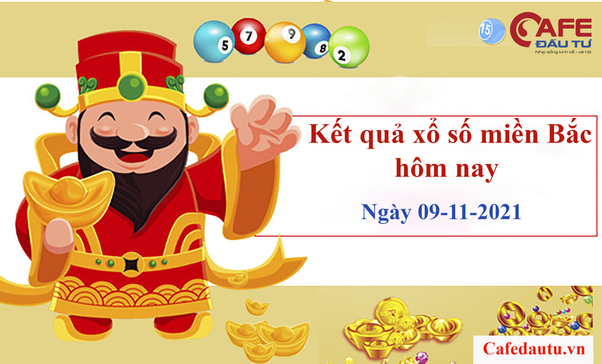 XSMB ngày 9/11: Kết quả xổ số miền Bắc hôm nay thứ Ba