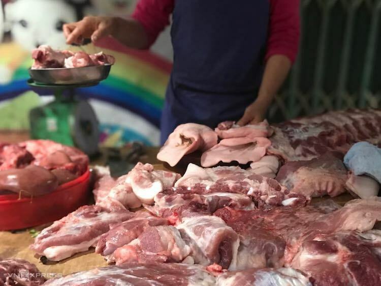 Xử lý nghiêm đầu cơ, găm hàng, định giá mua bán thịt lợn bất hợp lý