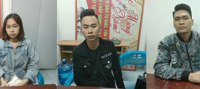 Bắt quả tang nhóm thanh niên tổ chức sử dụng ma túy tại phòng trọ
