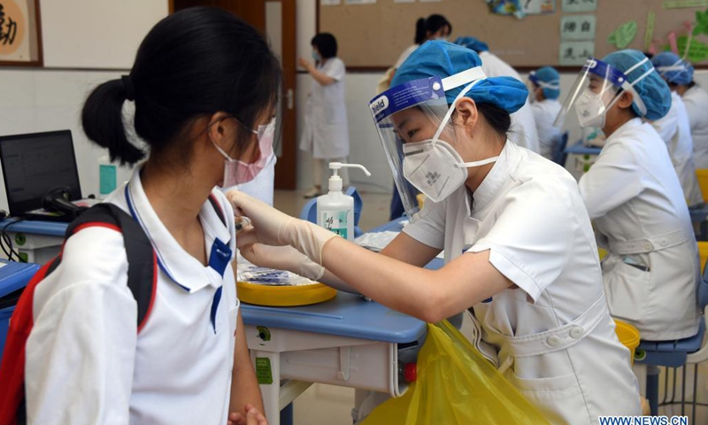 17 tỉnh, thành phố đã triển khai tiêm vaccine phòng COVID-19 cho trẻ em