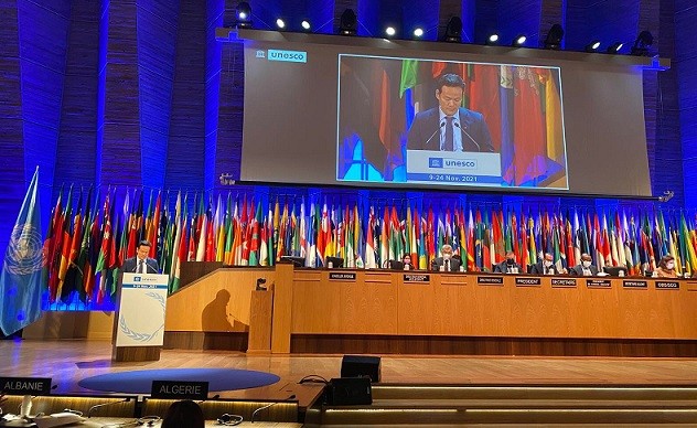 Việt Nam trúng cử Hội đồng chấp hành UNESCO với số phiếu ủng hộ cao