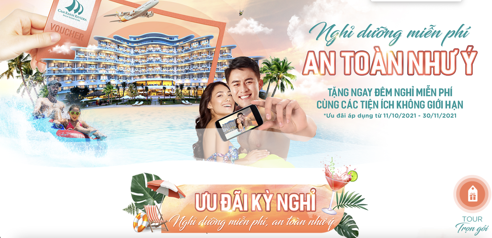 Cam Ranh Riviera Beach Resort & Spa - Một bí mật được giữ kín