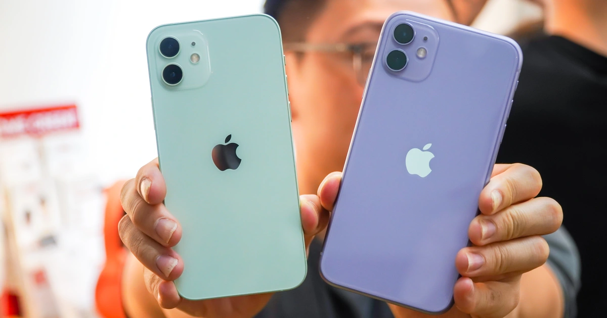 Cuối 2021, cơ hội mua iPhone 12 & iPhone 11 giá rẻ đã đến!