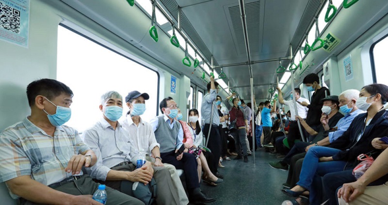 Từ 21/11, tàu đường sắt Cát Linh - Hà Đông thay đổi giờ chạy, bắt đầu bán vé