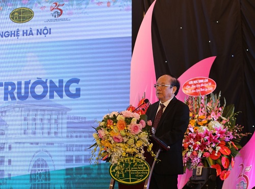 Trường Đại học Kinh doanh và Công nghệ Hà Nội kỷ niệm 25 năm thành lập
