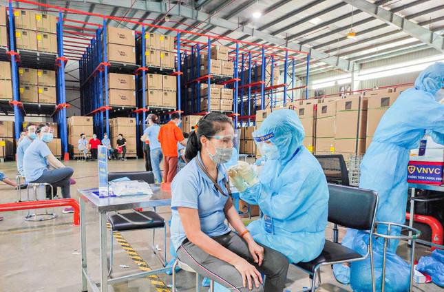 Doanh nghiệp chỉ được nhập khẩu, mua bán vaccine để tài trợ cho Bộ Y tế hoặc địa phương