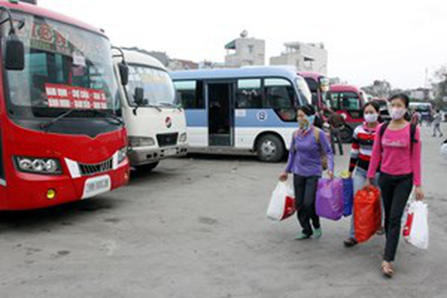 Hà Nội: Hỗ trợ phương tiện đưa NLĐ về quê dịp Tết