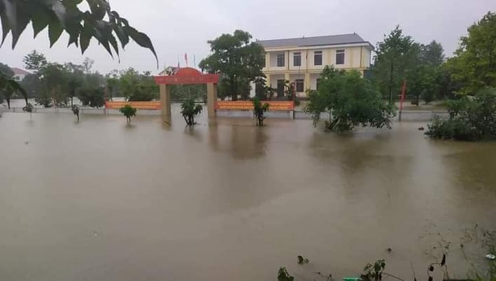 Mưa lớn ở miền Trung từ đêm nay, có nơi trên 600mm