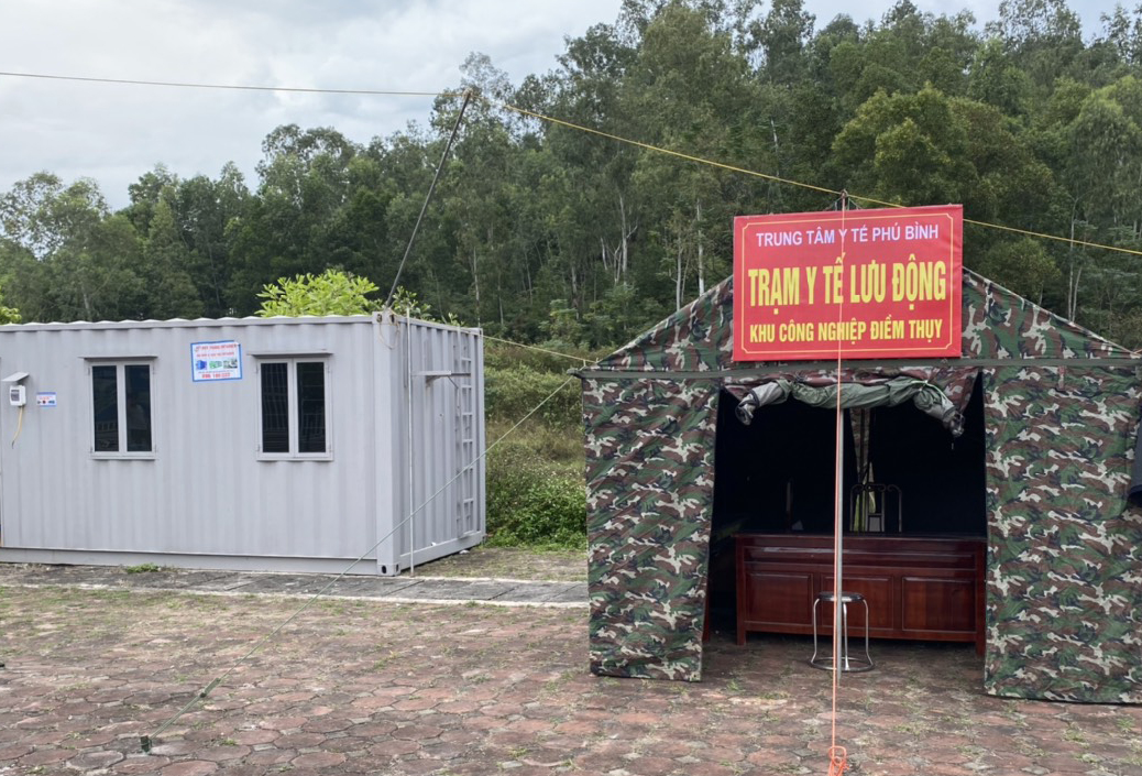 Thái Nguyên thêm 48 ca dương tính trong khu công nghiệp Điềm Thụy