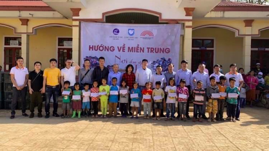 Từ thiện minh bạch thì không ngại thị phi