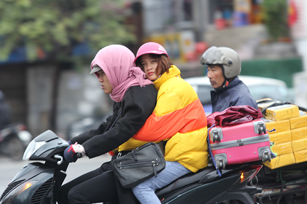 Nhiệt độ giảm mạnh ở Bắc Bộ, có nơi rét đậm rét hại