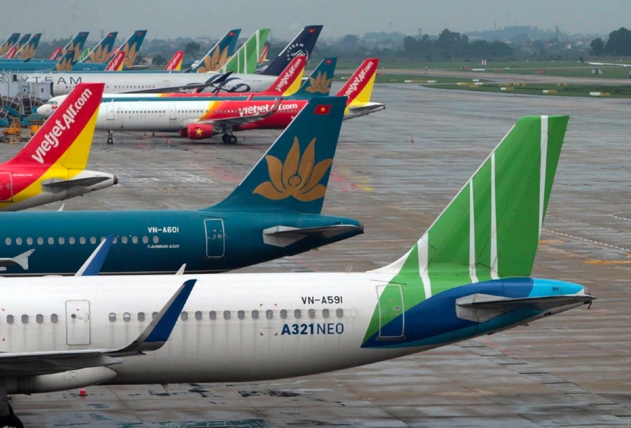 Tăng tần suất khai thác trên nhiều đường bay nội địa