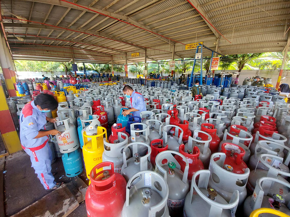 Sau 6 lần tăng liên tiếp, giá gas quay đầu giảm sâu