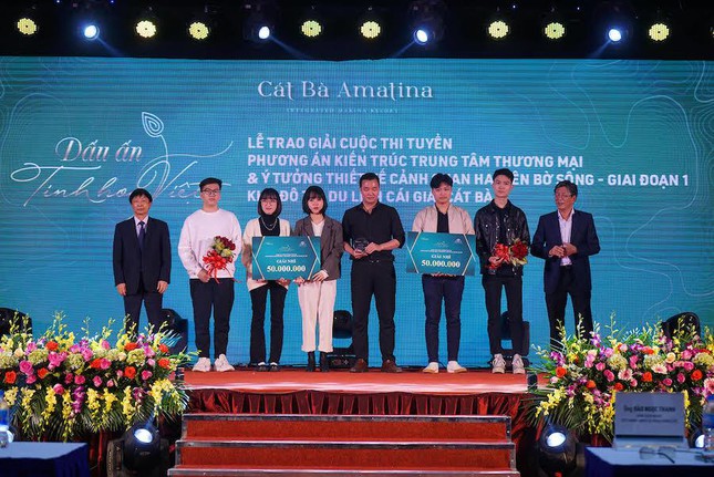 Kết quả cuộc thi tuyển phương án kiến trúc và thiết kế cảnh quan thuộc dự án Cát Bà Amatina