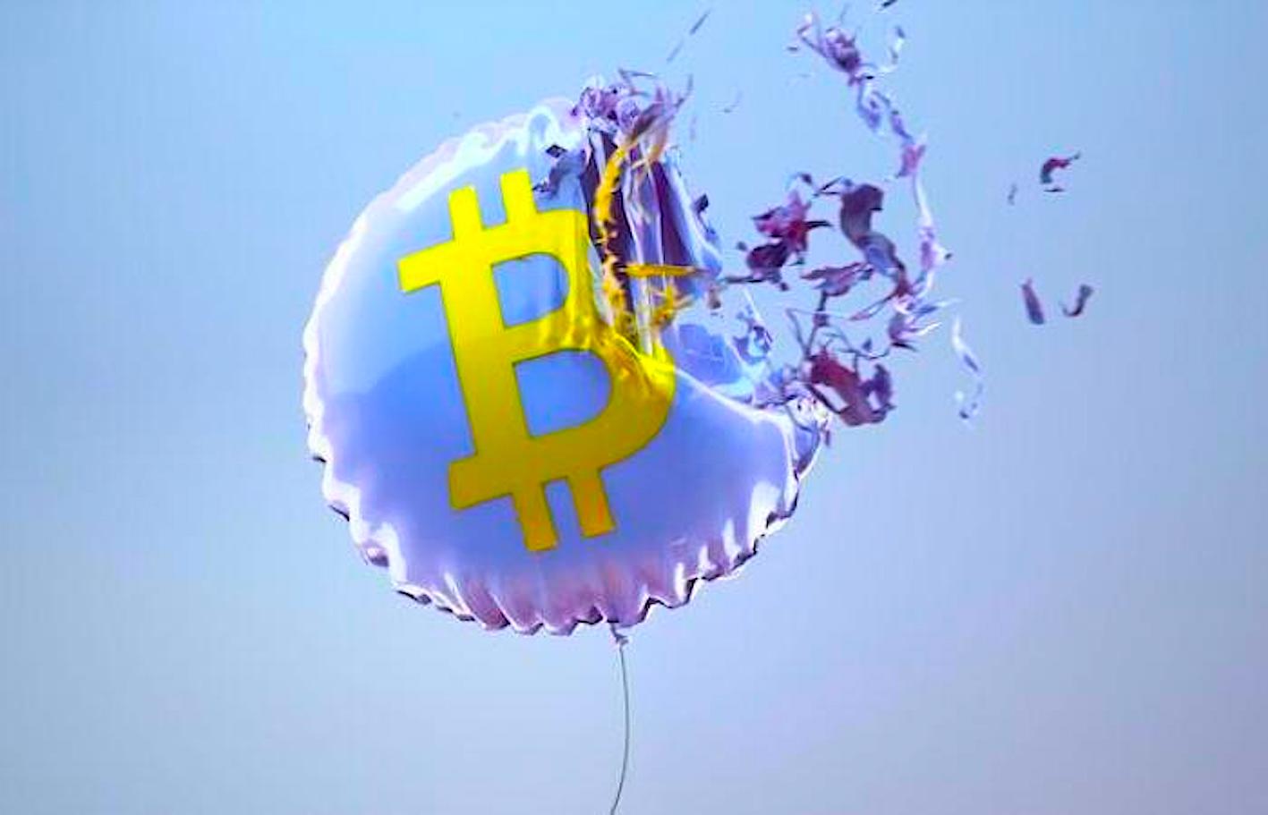 Vì sao Bitcoin lại đột ngột lao dốc?