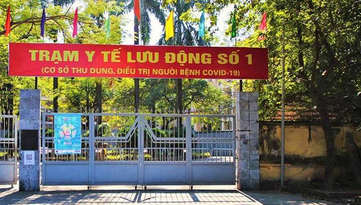 Hà Nội: Quận Ba Đình triển khai thu dung, điều trị F0 thể nhẹ tại các trạm y tế lưu động, tại nhà