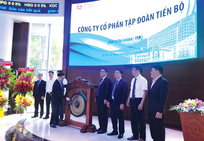 Tập đoàn Tiến Bộ bị xử phạt do vi phạm công bố thông tin