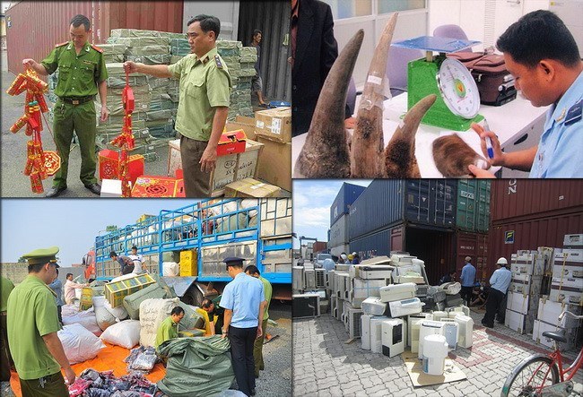 Vận chuyển trái phép hàng hóa qua biên giới vẫn tiềm ẩn diễn biến phức tạp