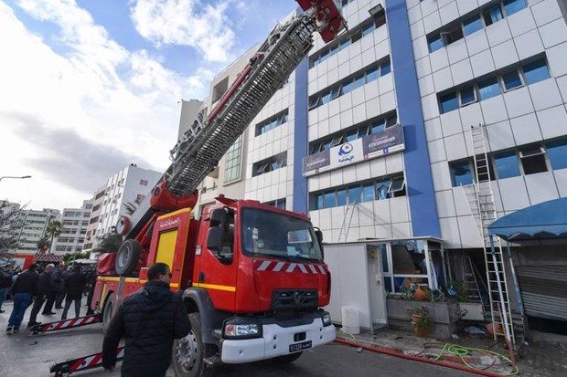 Tunisia: Một người tự thiêu ở trụ sở đảng Ennahdha