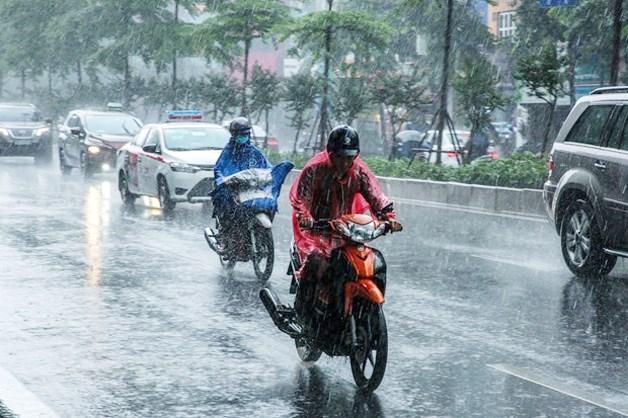 Không khí lạnh tăng cường gây mưa rét ở Bắc Bộ